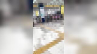 半脱ぎで晒されガードが決壊。抗えず感度MAXで跳ね上がる身体 jvip