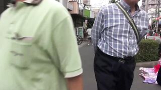 街角にて voyeur jp