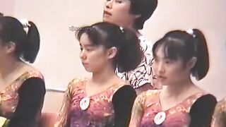 J○ 小さめのレオタードお尻に食い込み voyeur jp