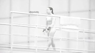 水泳大会を見てきました。　1 voyeur jp