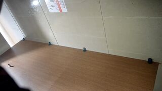 Black Silk Goddess Vomiting and Changing 1-3 toilet 1 02