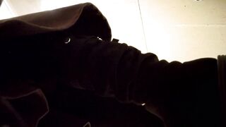 Black Silk Goddess Vomiting and Changing 1-3 toilet 1 06