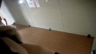 Black Silk Goddess Vomiting and Changing 1-3 toilet 2 03