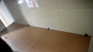 Black Silk Goddess Vomiting and Changing 1-3 toilet 3 04