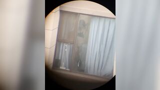 3月に流出した最新のプライベート写真❤️ 速報：【客室乗務員】パパラッチが窓越しに複数の客室乗務員の毎日のシャワーと着替えを撮影 - シーズン3 ipcam 33