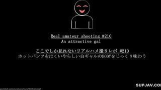 FC2PPV 4870093 ♀210 ホットパンツをはくいやらしい白ギャルちゃんの舐め技におじさん快感めろめろ♡ たっぷり2回中出し♡久しぶりの膣内カメラも！ ★特典で無修正と膣内カメラ jav