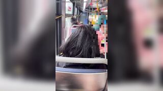 버스에서 대딸 후 사정 korean porn vip