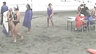 DJ赤外線トライアスロン競技 voyeur jp