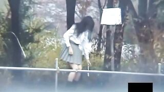 JK運動部野外着替え盗撮コレクション voyeur jp