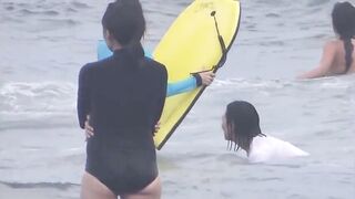 海水浴場ノーブラ乳輪丸見え voyeur jp