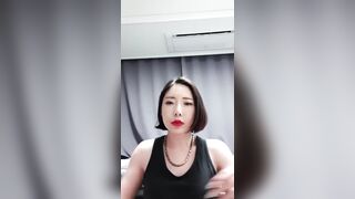 잘못된 방송으로 영정먹고 후원 끊긴 미시여캠 밍키넷 korean porn vip