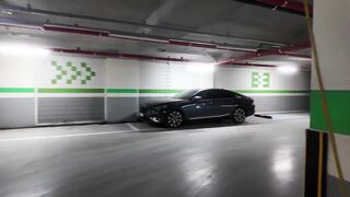 ✅桃のような形のお尻を屋外で露出してシュガーダディを誘惑、様々な公共の場所でオーラルセックス（パート2） china 05