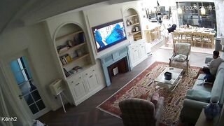 新たに流出した映像には、性依存症の若い女性が月に最大20回も頻繁に自慰行為をしている様子が映っている！(ハッキングされたカメラ映像) ipcam 05