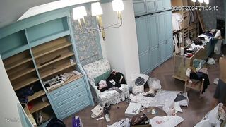 新たに流出した映像には、性依存症の若い女性が月に最大20回も頻繁に自慰行為をしている様子が映っている！(ハッキングされたカメラ映像) ipcam 32