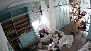 新たに流出した映像には、性依存症の若い女性が月に最大20回も頻繁に自慰行為をしている様子が映っている！(ハッキングされたカメラ映像) ipcam 36