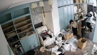 新たに流出した映像には、性依存症の若い女性が月に最大20回も頻繁に自慰行為をしている様子が映っている！(ハッキングされたカメラ映像) ipcam 37