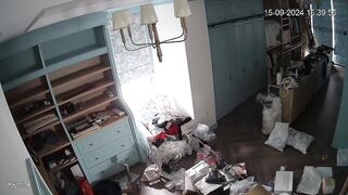 新たに流出した映像には、性依存症の若い女性が月に最大20回も頻繁に自慰行為をしている様子が映っている！(ハッキングされたカメラ映像) ipcam 46