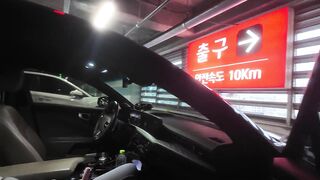 ✅桃のような形のお尻を屋外で露出してシュガーダディを誘惑、様々な公共の場所でオーラルセックス（パート2） china 09