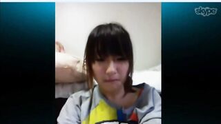 ホワイトボードペンを使ってCがとろーん顔 jvip 01