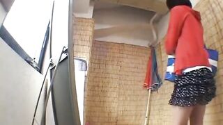 夏の仮設更衣室 voyeur jp