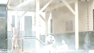 【56分】銭湯女湯盗撮 #034 voyeur jp
