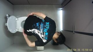 JKちゃん達のtoilet⑱　性服ちゃんも登場！スタイル良し！お㋘㋘も良し！(^o^) voyeur jp 10
