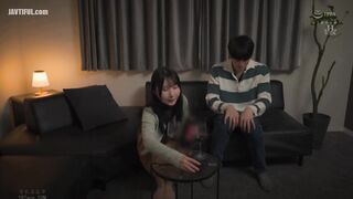 HSODA-093 Magic Mirror NTR Massage Parlor My Beautiful, Slender Girlfriend is Getting Cuckolded Next to Me, but I Can't Resist the Amazing T Reducing Mosaic JAV