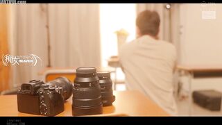 CJOD-486 One-on-one adultery lesson with a nude model teacher. My nipples are rock hard! She has a nice body and J-cup breasts, and she calm Reducing Mosaic JAV