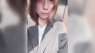 自己紹介付き！かわいい大学生のグロマン自撮り jvip