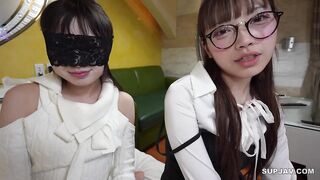 FC2PPV 4870724 【初回70%オフ・初撮り】 0387_0414_001 れいらちゃん19歳 かんなちゃん18歳 ma.ma友のコ持ち若人妻2人を他人棒で同時に孕ませるハチャメチャ無.避.妊托卵中出し3P乱交 jav