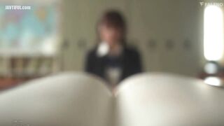 FNS-116 Her cram school teacher whispers dirty words to her... A fantasy F-cup student becomes addicted to pleasure Kokoa Asano Reducing Mosaic JAV
