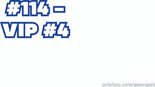 GwenGwiz VIP Appreciation 4 Onlyfans Video Leaked - Leak