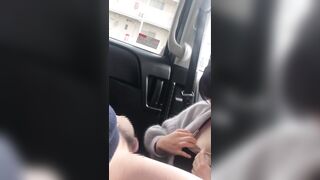 【短期販売】車内動画セット　ハメ撮り＆フェラチオ【特典有り】 jvip (35)