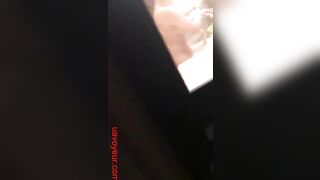 外から気配を感じる乳丸出しちゃん民家 voyeur jp 01