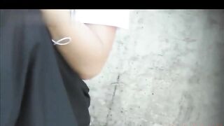 純白パンモロだけじゃなく、フェラ顔まで見せちゃうＪ● voyeur jp