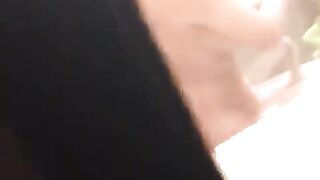 部活帰りのお風呂　外から気配？ voyeur jp 01