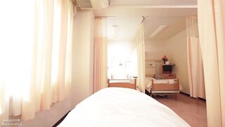URPW-052 Always ejaculating during hospitalization! Four busty nurses in erotic white coats Reducing Mosaic JAV