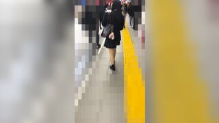 【触40】［羞恥心崩壊］黒髪正統派の清楚K　涙の懇願も執拗な責めに沈む　漏れ出すアニメ声で清楚開花 jvip