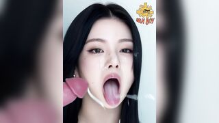 KYUJIN CUM ON FACE 49056 1 KPOP ALLPOP