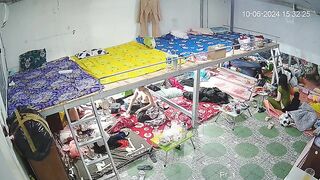 最新ハック流出：ウェブカメラ盗撮映像 ❤️ 多角度からの覗き見 — 寮で着替えるクラブホステスたちを隠し撮り（美女たちの競演） ipcam 1 01