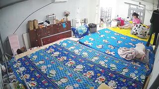 最新ハック流出：ウェブカメラ盗撮映像 ❤️ 多角度からの覗き見 — 寮で着替えるクラブホステスたちを隠し撮り（美女たちの競演） ipcam 1 12