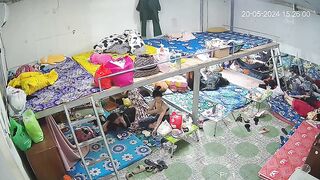 最新ハック流出：ウェブカメラ盗撮映像 ❤️ 多角度からの覗き見 — 寮で着替えるクラブホステスたちを隠し撮り（美女たちの競演） ipcam 1 14