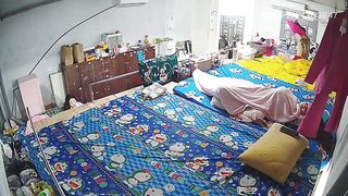 最新ハック流出：ウェブカメラ盗撮映像 ❤️ 多角度からの覗き見 — 寮で着替えるクラブホステスたちを隠し撮り（美女たちの競演） ipcam 1 15