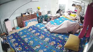 最新ハック流出：ウェブカメラ盗撮映像 ❤️ 多角度からの覗き見 — 寮で着替えるクラブホステスたちを隠し撮り（美女たちの競演） ipcam 1 18