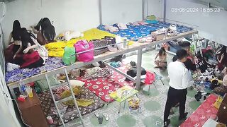最新ハック流出：ウェブカメラ盗撮映像 ❤️ 多角度からの覗き見 — 寮で着替えるクラブホステスたちを隠し撮り（美女たちの競演） ipcam 2 10