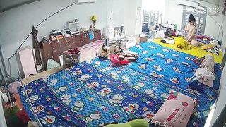 最新ハック流出：ウェブカメラ盗撮映像 ❤️ 多角度からの覗き見 — 寮で着替えるクラブホステスたちを隠し撮り（美女たちの競演） ipcam 2 17