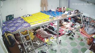 最新ハック流出：ウェブカメラ盗撮映像 ❤️ 多角度からの覗き見 — 寮で着替えるクラブホステスたちを隠し撮り（美女たちの競演） ipcam 2 19