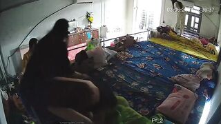 最新ハック流出：ウェブカメラ盗撮映像 ❤️ 多角度からの覗き見 — 寮で着替えるクラブホステスたちを隠し撮り（美女たちの競演） ipcam 2 22
