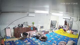 最新ハック流出：ウェブカメラ盗撮映像 ❤️ 多角度からの覗き見 — 寮で着替えるクラブホステスたちを隠し撮り（美女たちの競演） ipcam 3 08