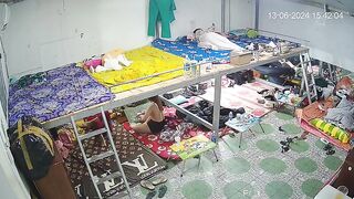 最新ハック流出：ウェブカメラ盗撮映像 ❤️ 多角度からの覗き見 — 寮で着替えるクラブホステスたちを隠し撮り（美女たちの競演） ipcam 3 10